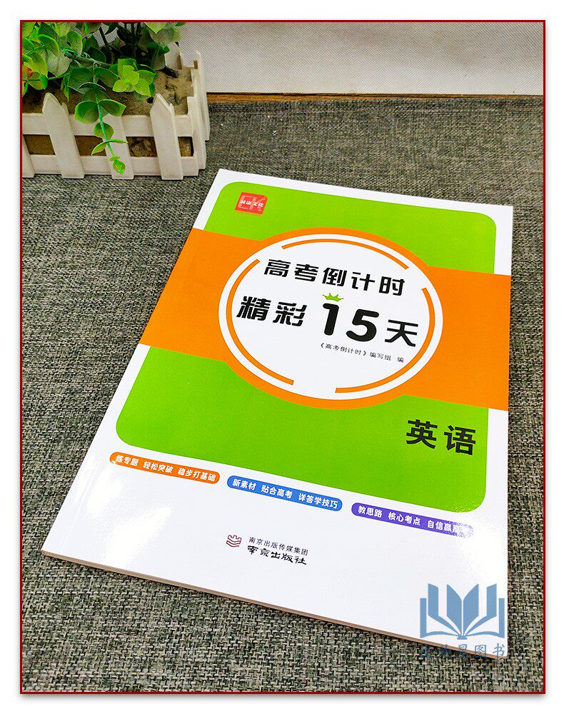 2024诚康文化高考倒计时精彩15天英语专题练轻松突破新素材新高考思路点拨核心考点高三冲刺备考训练书南京出版