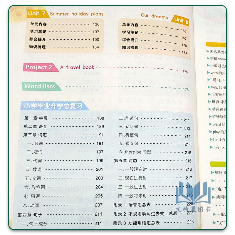 状元成才路2025春小学状元笔记英语六年级下课堂笔记译林牛津版英语课本教材全解状元大课堂七彩课堂手写随堂学霸笔记