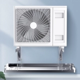 Воздушная кондиционированная внешняя машина, соединяющая водную пластинку Толстую из нержавеющей стали.