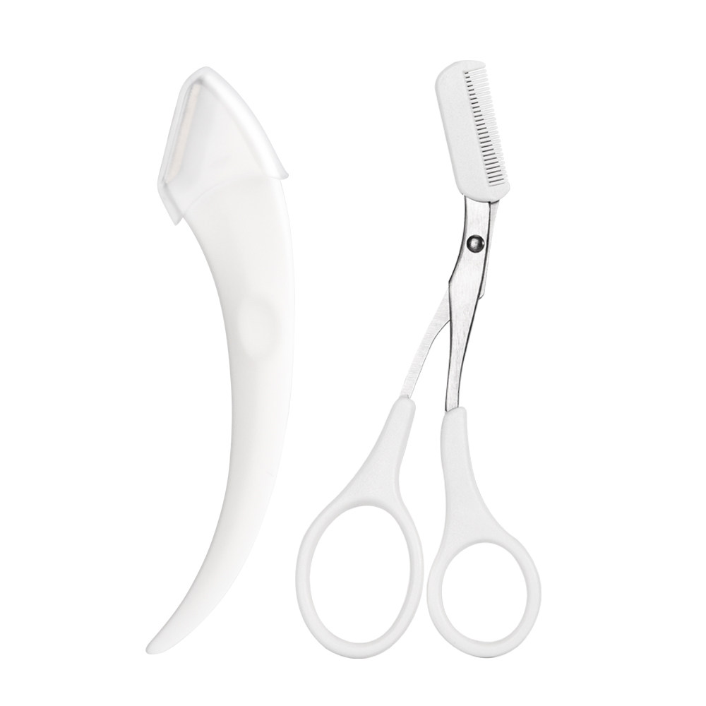 修眉刀男士女士安全型防神器眉梳子 美道修眉刀