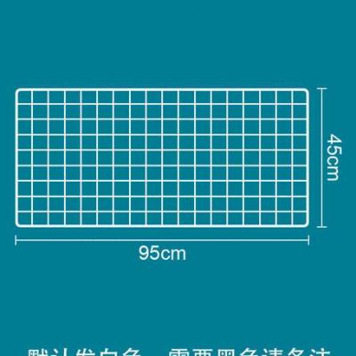 铁丝网格片狗狗宠物围栏宠物防逃网底网盖板加厚隔离网挡狗笼子罩 - 图0