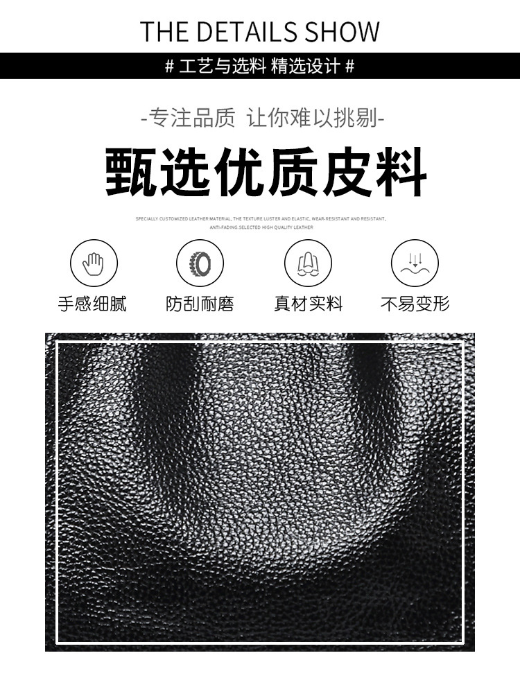 真皮双肩包女韩版2022新款时尚百搭牛皮包大容量休闲软皮背包套装_女装_女士精品