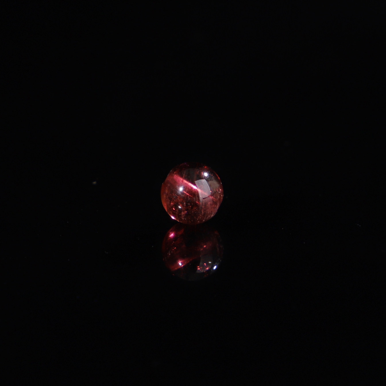 天然红色碧玺散珠子手链diy男女士手串项链手工6.2mm串珠 25号,淘宝优惠券,粉丝福利购,淘宝优惠卷