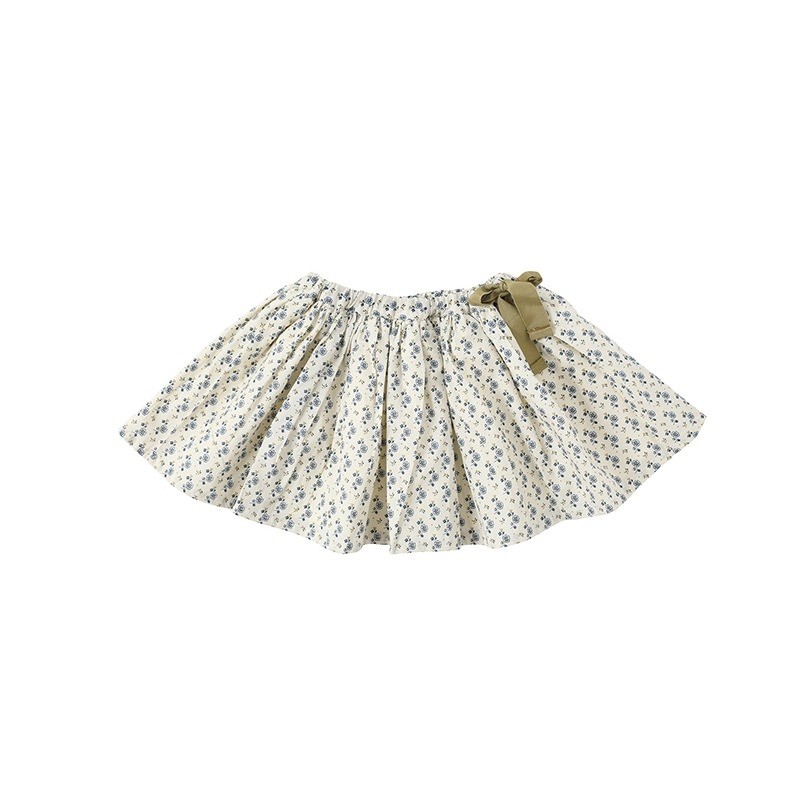 benebene韩国童装春款新品婴儿纯棉A字长裙子女童韩版半身裙,淘宝优惠券,粉丝福利购,淘宝优惠卷