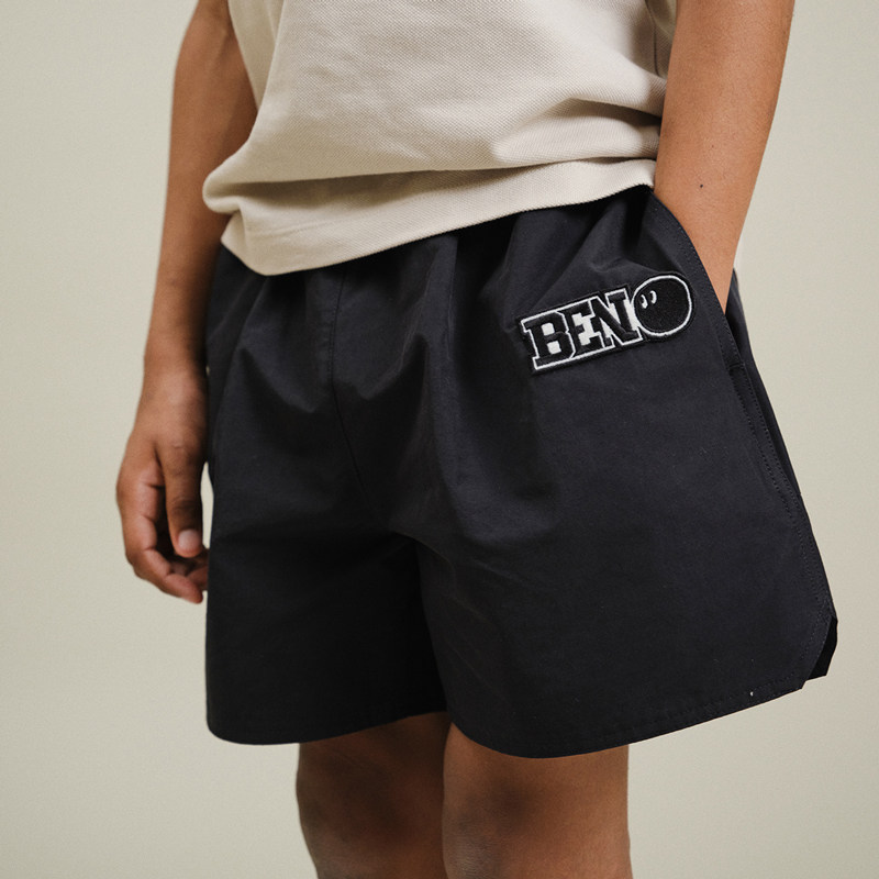 bbeeeenn棉混纺舒适运动短裤春夏新款男女中大儿童简约学院风裤子,淘宝优惠券,粉丝福利购,淘宝优惠卷
