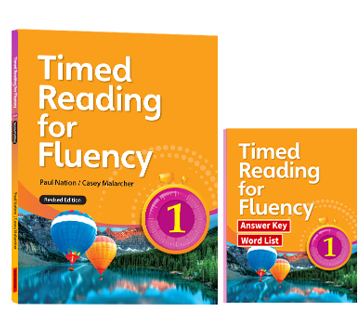 原版Timed Reading for Fluency流利阅读计时器1-4级Seed Learning寒暑假短期专项阅读理解高年级初高中CEFR A2扫码听音频中图正版 - 图2