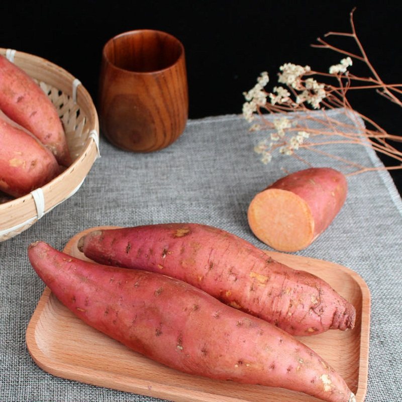 蜜薯流油糖心新鲜10斤烟薯25新红薯 夏卡番薯