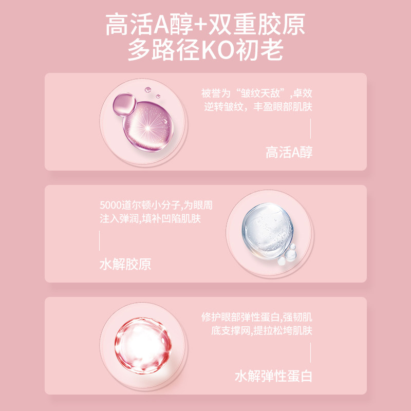 澳贝缇a醇胶原紧实淡化黑眼圈眼霜 澳贝缇眼霜