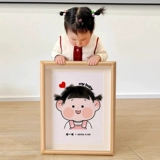 Детский сувенир, фоторамка для новорожденных для младенца, креативные отпечатки рук, «сделай сам»