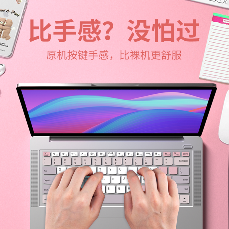 适用于thinkpad键盘保护膜x1carbon键盘膜T14sGen5笔记本14寸电脑E14/L14键盘防尘罩T16Gen6全覆盖P16S贴E15 - 图2