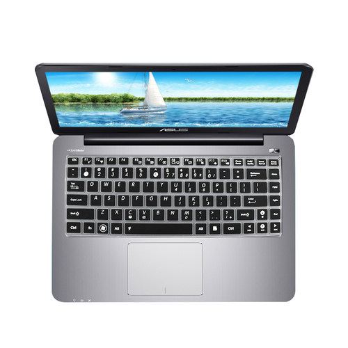 华硕w419l x450c笔记本U4000 A456U R414U键盘R419U保护贴膜14寸 - 图3