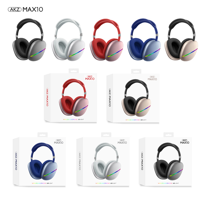High Quality Wireless Headphones Music Earphone 蓝牙头戴耳机 - 图1