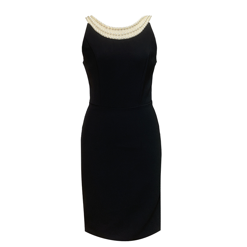 欧洲站无袖女夏露背小洋装连衣裙 ruuhee连衣裙