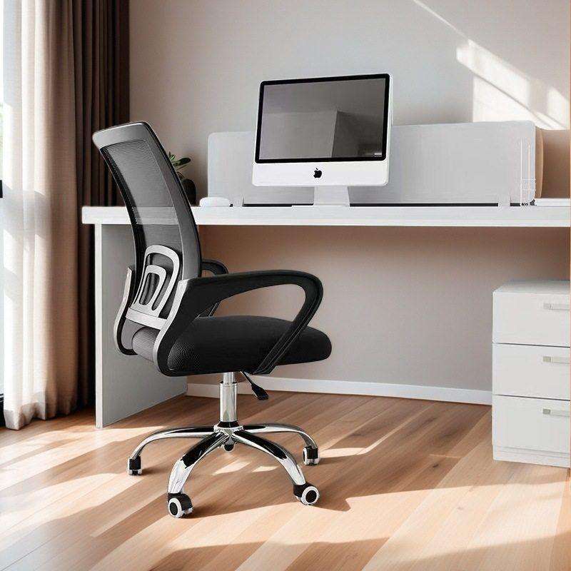 电脑椅员工办公会议靠背椅学生宿舍椅子可透气书网布升降桌椅旋转,淘宝优惠券,粉丝福利购,淘宝优惠卷