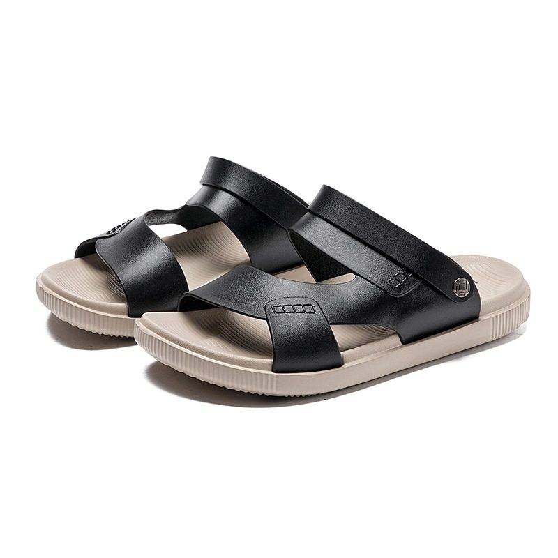 新品 罗敷luofu拖鞋 潮夏季新款休闲防滑居家室内男凉鞋沙滩鞋外,淘宝优惠券,粉丝福利购,淘宝优惠卷