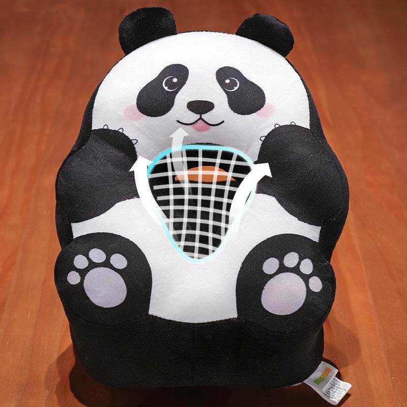 熊猫午睡枕午休神器小学生枕抱睡觉趴桌上枕头女生睡趴枕枕办公室,淘宝优惠券,粉丝福利购,淘宝优惠卷