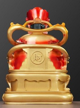 文财神摆件范蠡比干神像财神爷佛像招财供奉神龛开业办公室店铺用
