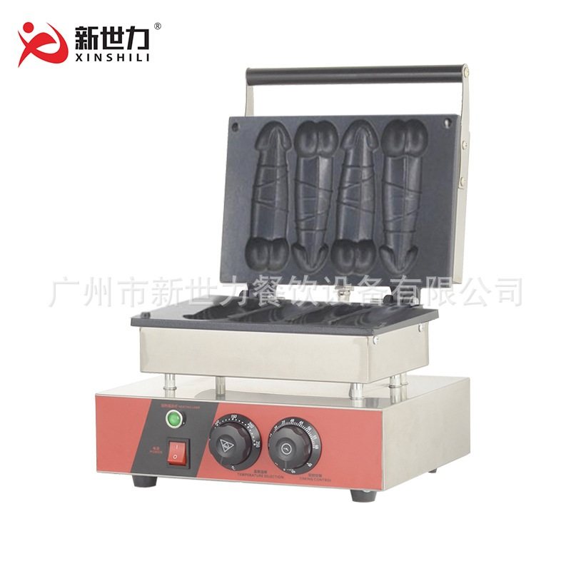 新世力大雕烧机大屌烧机小吃设备华夫饼机商用小吃设备华夫炉商用,淘宝优惠券,粉丝福利购,淘宝优惠卷