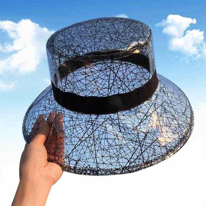 下雨天带的帽子防水户外防雨女骑行塑料。男透明2022网红挡雨帽,淘宝优惠券,粉丝福利购,淘宝优惠卷