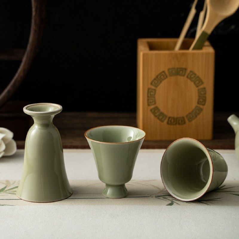 玉堂窑茶具整套开片可养主人杯泡茶壶盖碗陶瓷品茗轻奢高档送礼,淘宝优惠券,粉丝福利购,淘宝优惠卷