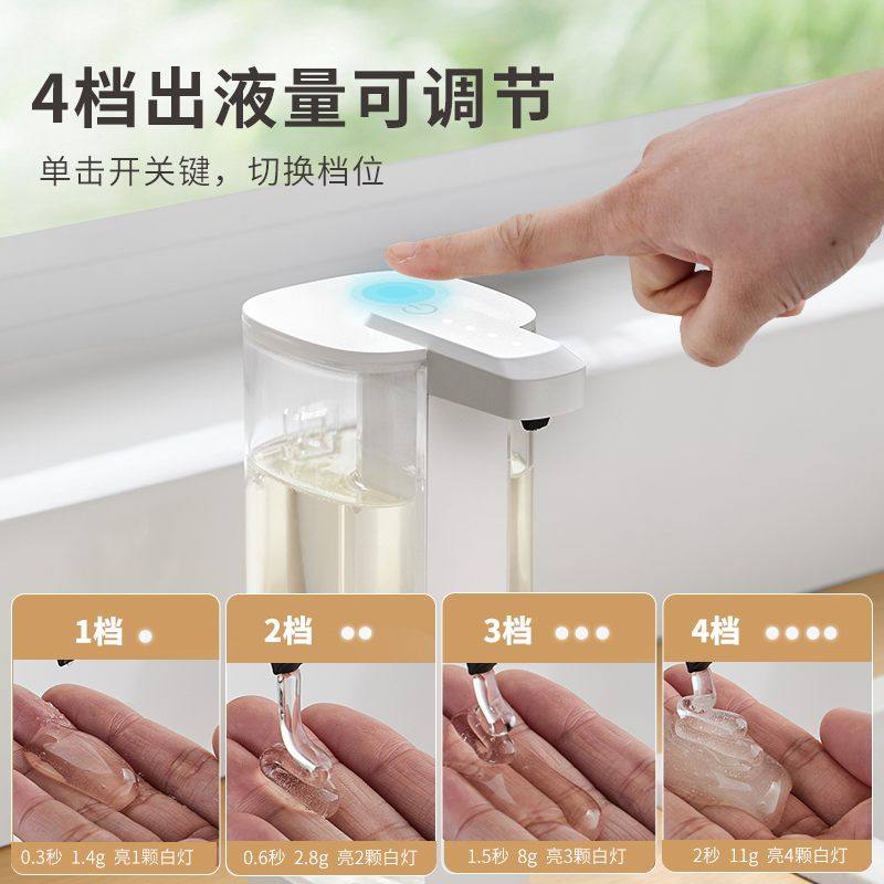 新疆包邮洗洁精机自动感应器厨房洗手液洗涤灵壁挂智能出液机洗碗,淘宝优惠券,粉丝福利购,淘宝优惠卷