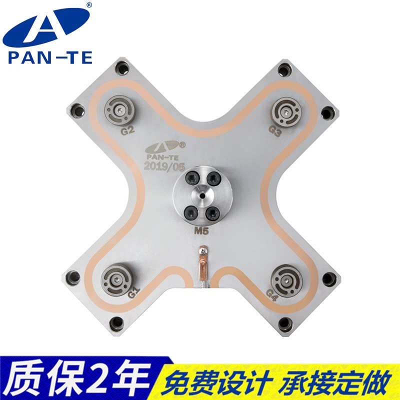 热流道系统分流板定制一出四点进料热嘴浇口多点开放式温控器配件 - 图0