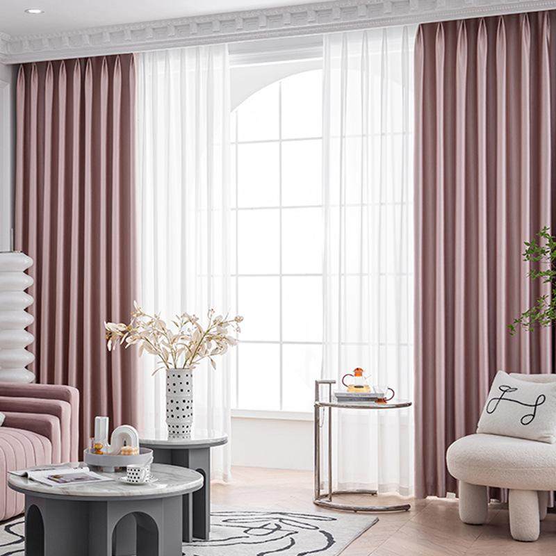 全遮光加厚窗帘防晒隔热挂钩客厅飘简约防晒式窗卧室遮阳现代隔热,淘宝优惠券,粉丝福利购,淘宝优惠卷
