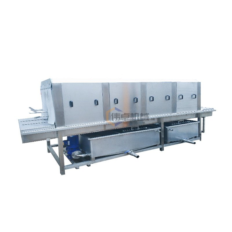 塑料周转筐全自动洗筐机鸡笼鸡蛋筐清洗设备塑料板清洗线,淘宝优惠券,粉丝福利购,淘宝优惠卷