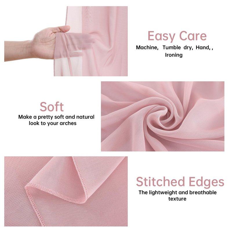 8米雪纺纱婚礼拱形海边亚马逊坠窗帘垂布置装饰纺雪款悬挂背景爆,淘宝优惠券,粉丝福利购,淘宝优惠卷