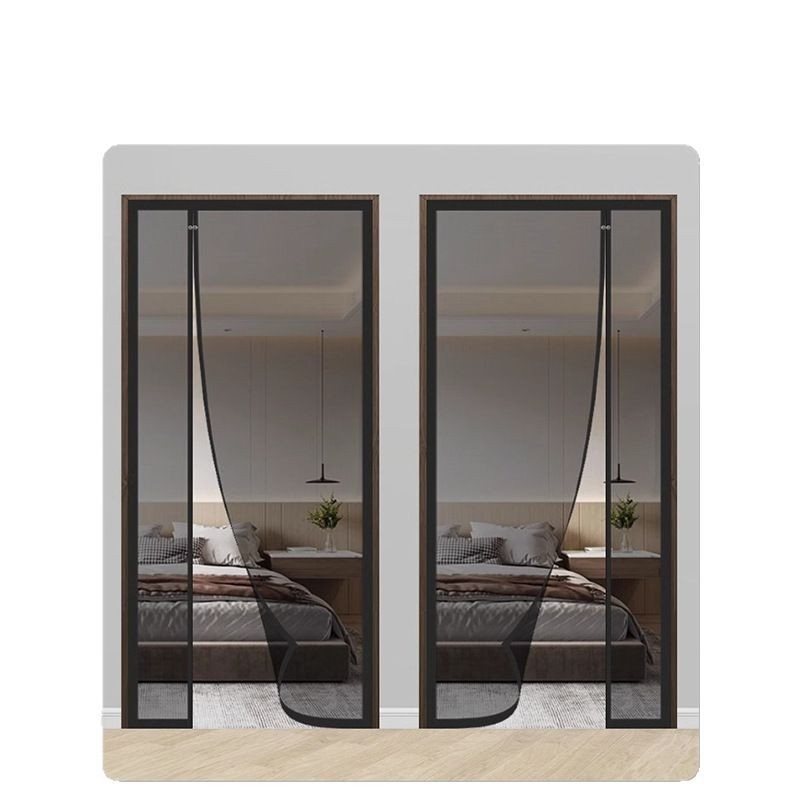 全磁条侧开防蚊家用磁性网贴玻粘吸免纱帘自纤门帘自卧室魔术打孔,淘宝优惠券,粉丝福利购,淘宝优惠卷