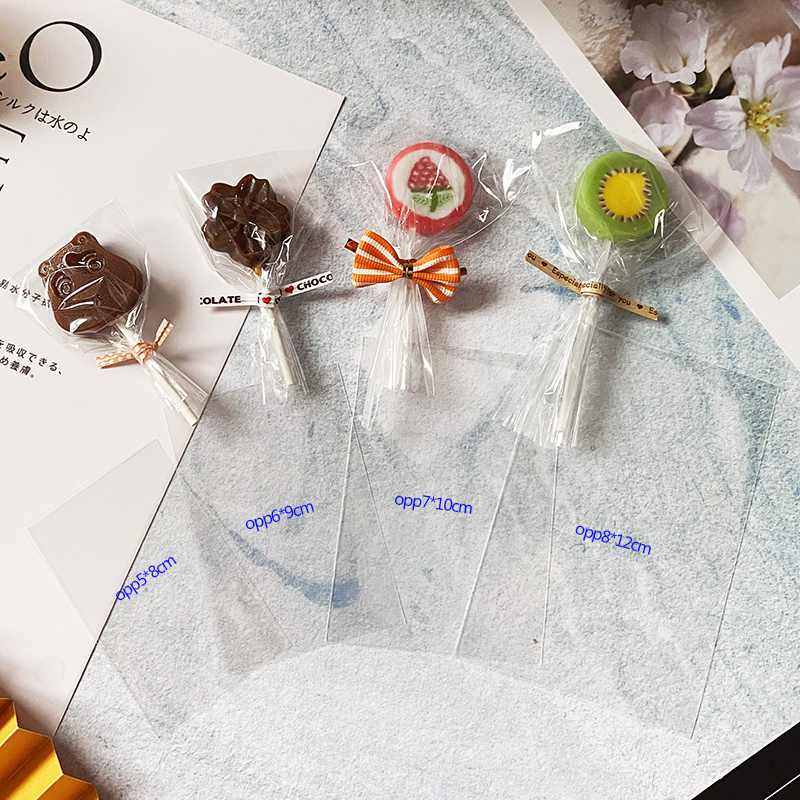 烘培包装糯米船棒棒糖透明磨砂机封密封袋opp扎丝口袋饼干袋包邮,淘宝优惠券,粉丝福利购,淘宝优惠卷
