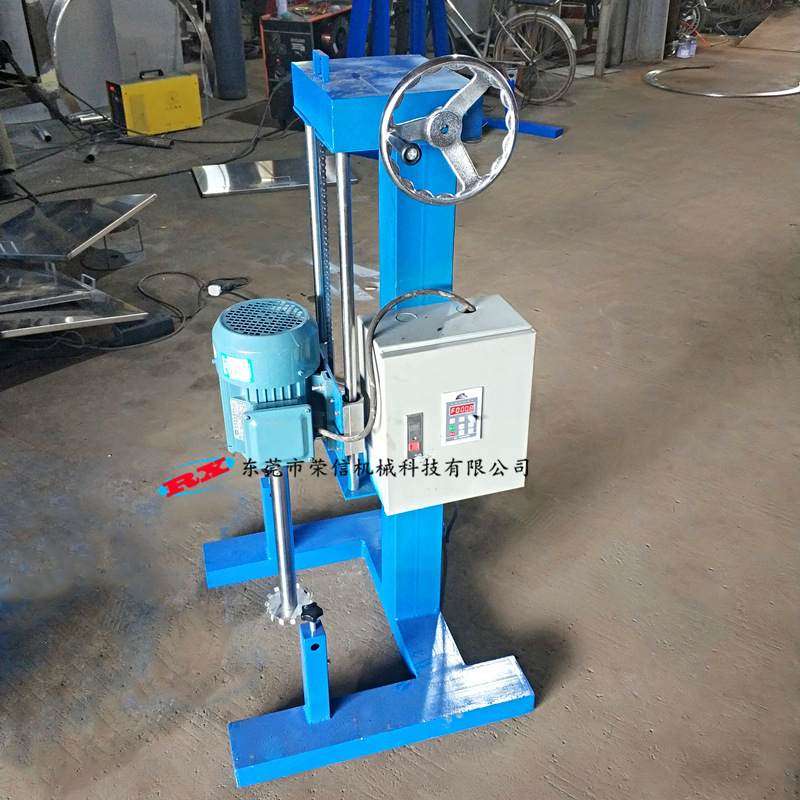 801胶水搅拌机 化工uv胶水高速分散机 100kg胶粘剂电动升降分散机,淘宝优惠券,粉丝福利购,淘宝优惠卷