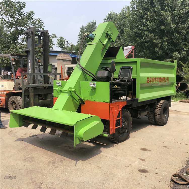 牛场圈舍粪清粪车行走式省人工铲粪运输车厚层粪便装卸车清理机,淘宝优惠券,粉丝福利购,淘宝优惠卷