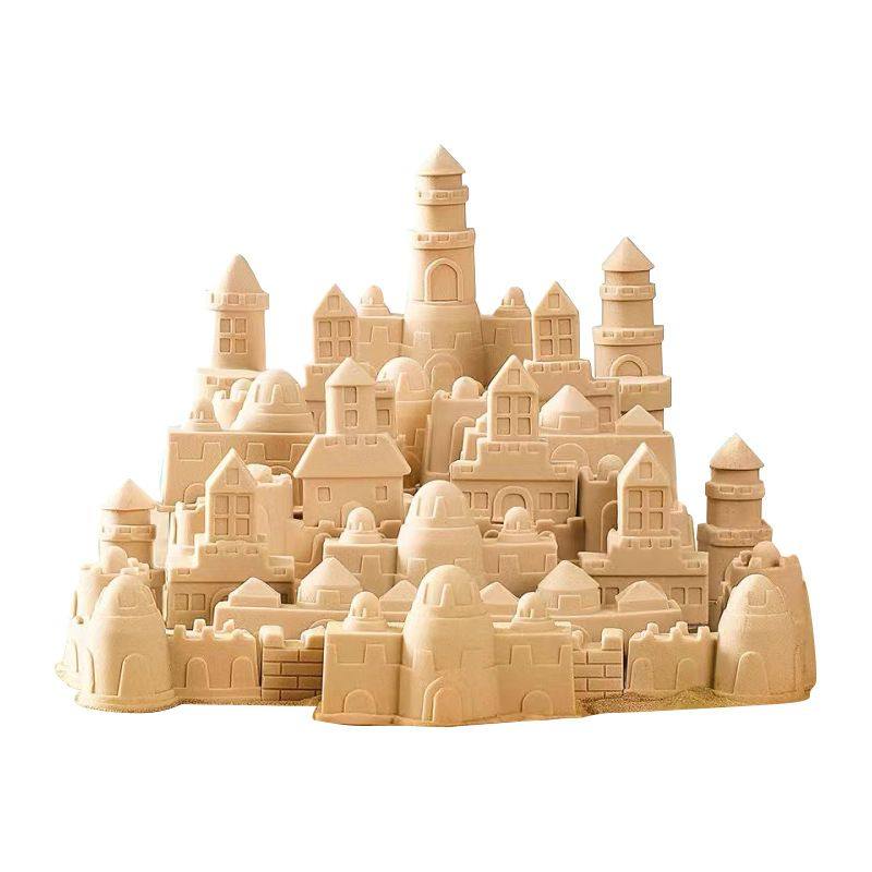 儿童太空玩具沙套装彩色沙子粘土沙魔力橡皮泥安全益智健康游乐场,淘宝优惠券,粉丝福利购,淘宝优惠卷