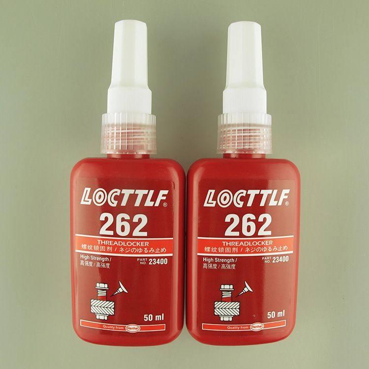 新款直销乐秦262螺纹紧固胶水 263密封锁固胶 262厌氧螺丝胶 50ml - 图2