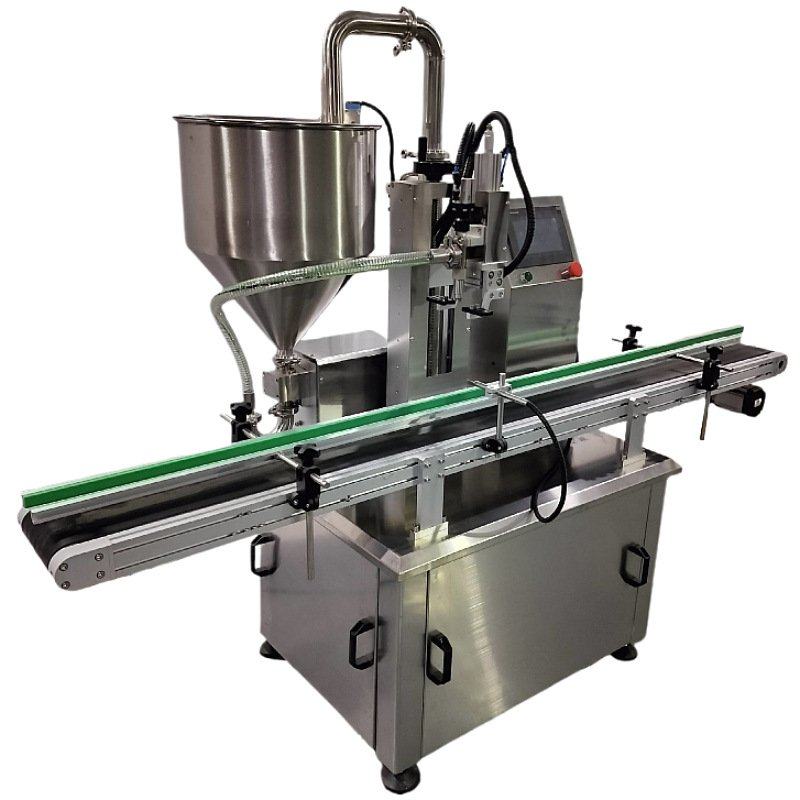 全自动齿轮泵灌装机膏液体蜂蜜牙膏食品日化化妆品高速伺服灌装机,淘宝优惠券,粉丝福利购,淘宝优惠卷