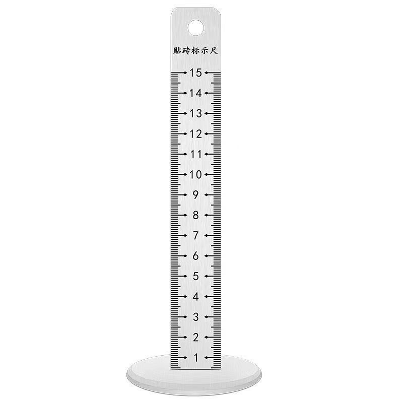 瓷砖等高尺瓦工水平仪瓦工平不锈钢贴砖找尺尺铺贴测量瓷砖标示,淘宝优惠券,粉丝福利购,淘宝优惠卷