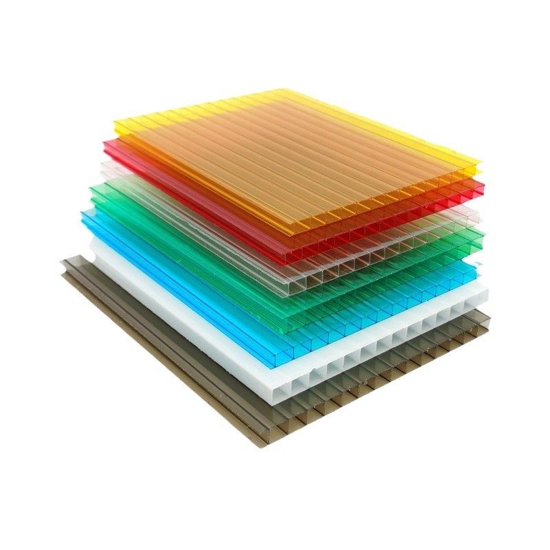 双层透明pc阳光板阳台采光板车棚遮阳板蜂窝遮雨棚阳光板颜色多,淘宝优惠券,粉丝福利购,淘宝优惠卷