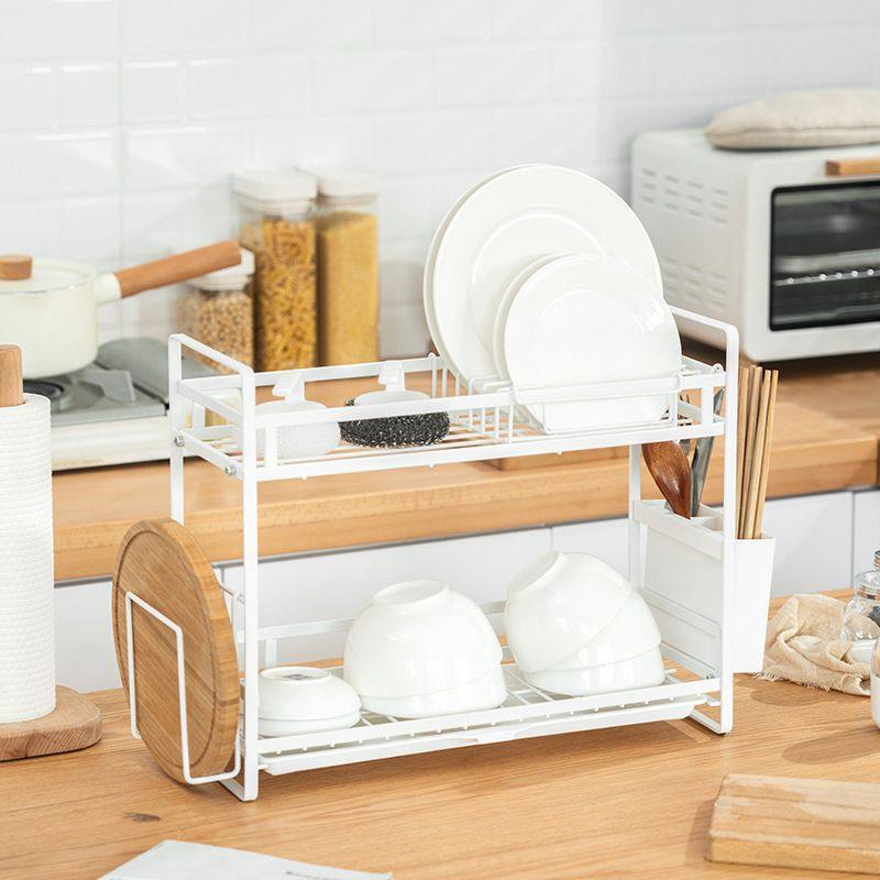 多功能可移动厨房收纳碗碟家用筒篮沥水筷子调料批发日式架置物架,淘宝优惠券,粉丝福利购,淘宝优惠卷