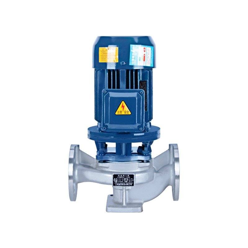 铸铁不锈钢材质冷热水循环泵专业ISG管道泵选型立式可选防爆电机,淘宝优惠券,粉丝福利购,淘宝优惠卷