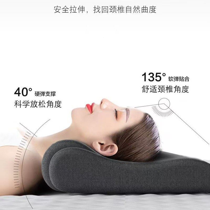 颈椎枕头护劲椎改善专用按摩颈脊椎护枕热敷非圆柱睡眠牵引修复觉,淘宝优惠券,粉丝福利购,淘宝优惠卷