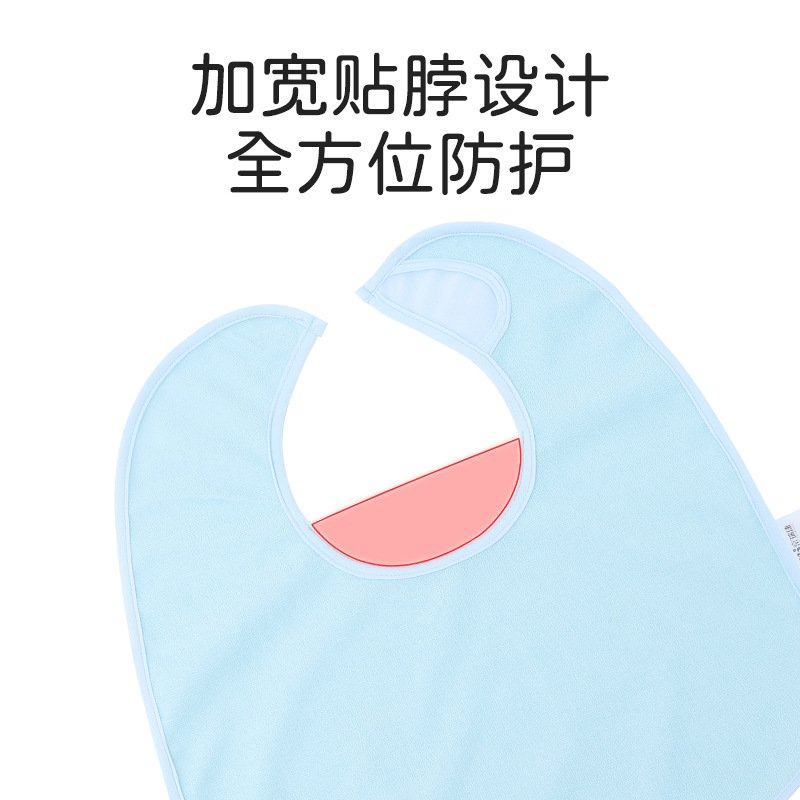 围兜大人老人贴脖子食兜老年人围嘴饭成人吃饭的用防污防水巾口水,淘宝优惠券,粉丝福利购,淘宝优惠卷