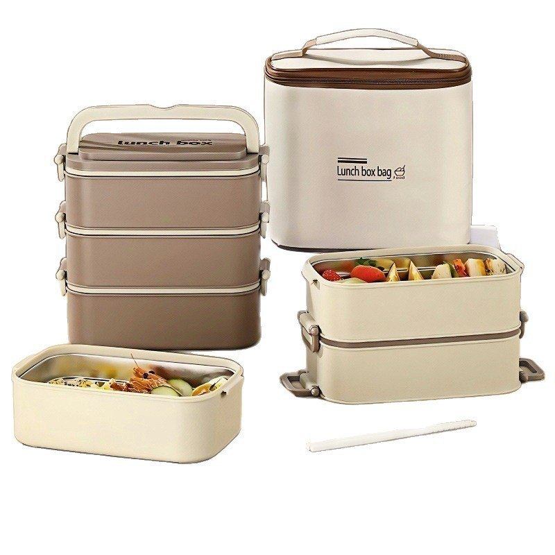 饭盒微波炉加热上班族学生便携餐盒饭保鲜盒便当盒打食堂打包加厚,淘宝优惠券,粉丝福利购,淘宝优惠卷