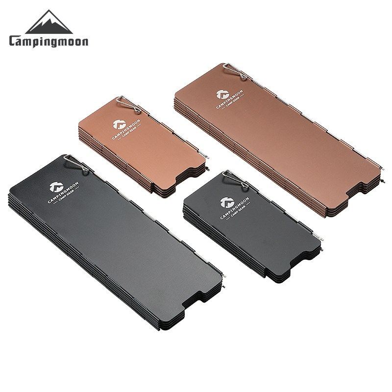 柯曼铝合金挡风板炉头折叠炉具装备迷你装便携野餐板野营防风,淘宝优惠券,粉丝福利购,淘宝优惠卷