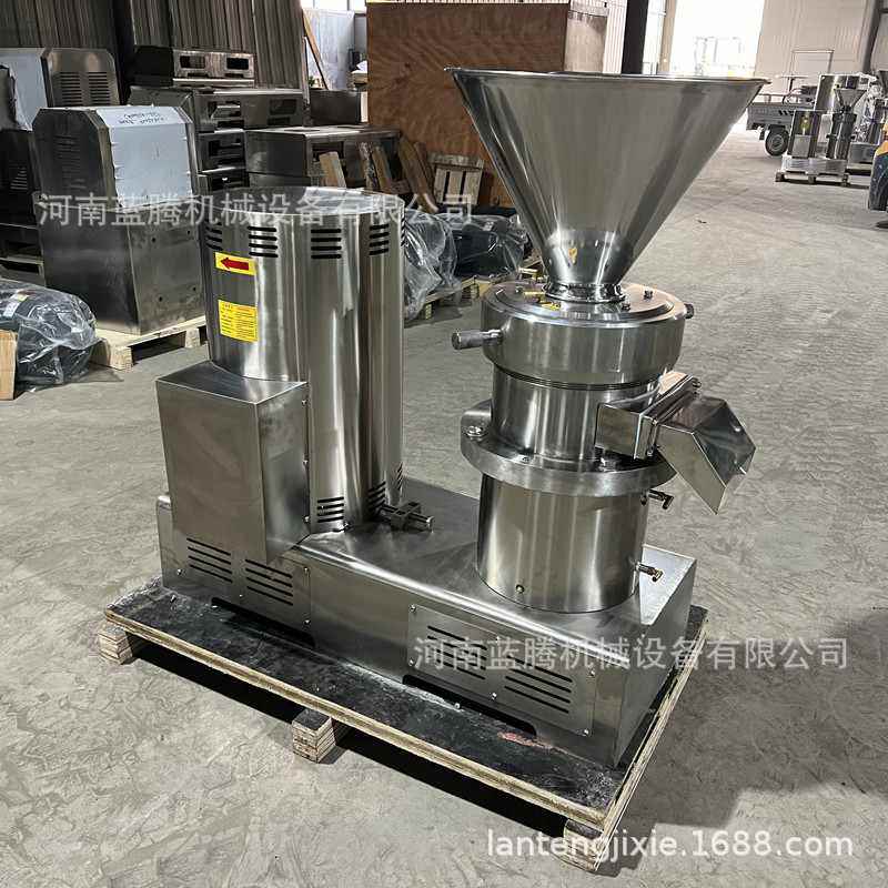 供应出口不锈钢山楂胶体磨花生酱研磨机涂料油漆胶体磨鸡骨骨泥机,淘宝优惠券,粉丝福利购,淘宝优惠卷