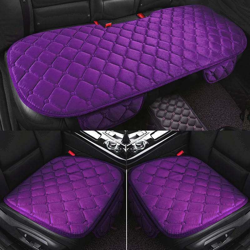 冬季毛绒汽车座垫三件套仿男兔毛加厚通用单片坐垫女士羊毛,淘宝优惠券,粉丝福利购,淘宝优惠卷