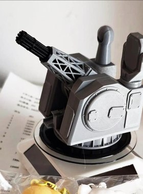 新的1130近防鞭炮汽车旋转模型装饰桌面军事心情创意礼物太阳旋转