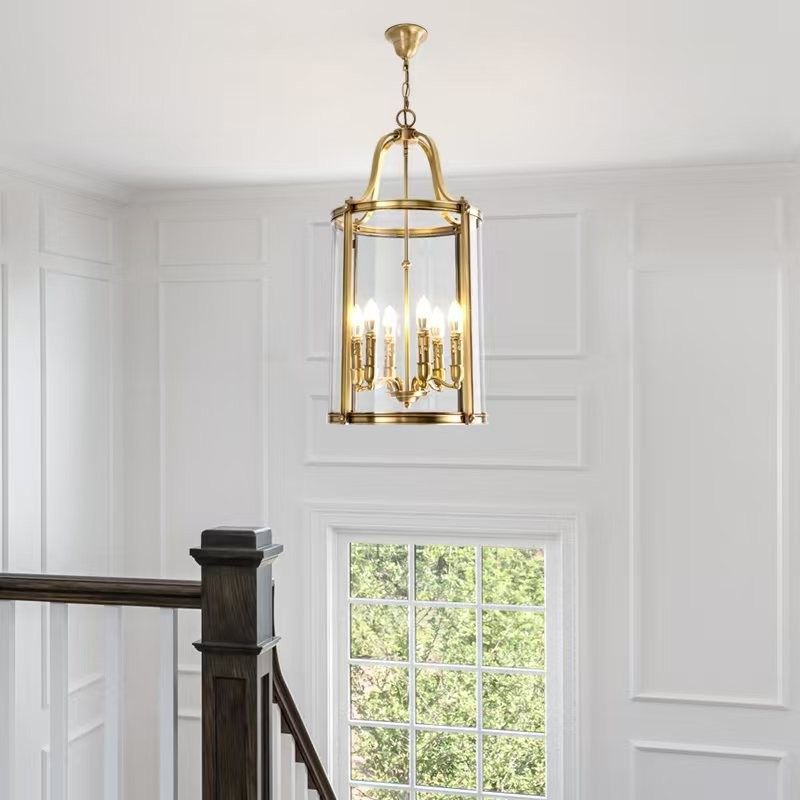 美式复古餐厅吊灯 新款圆型焊锡鸟笼楼梯复古简约餐厅灯现货批发,淘宝优惠券,粉丝福利购,淘宝优惠卷