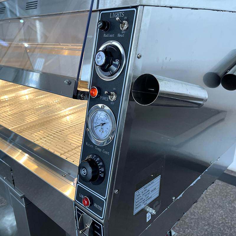 工厂直销台式加热保温柜商用双层熟食展示陈列柜汉堡保温炸鸡蛋挞 - 图1