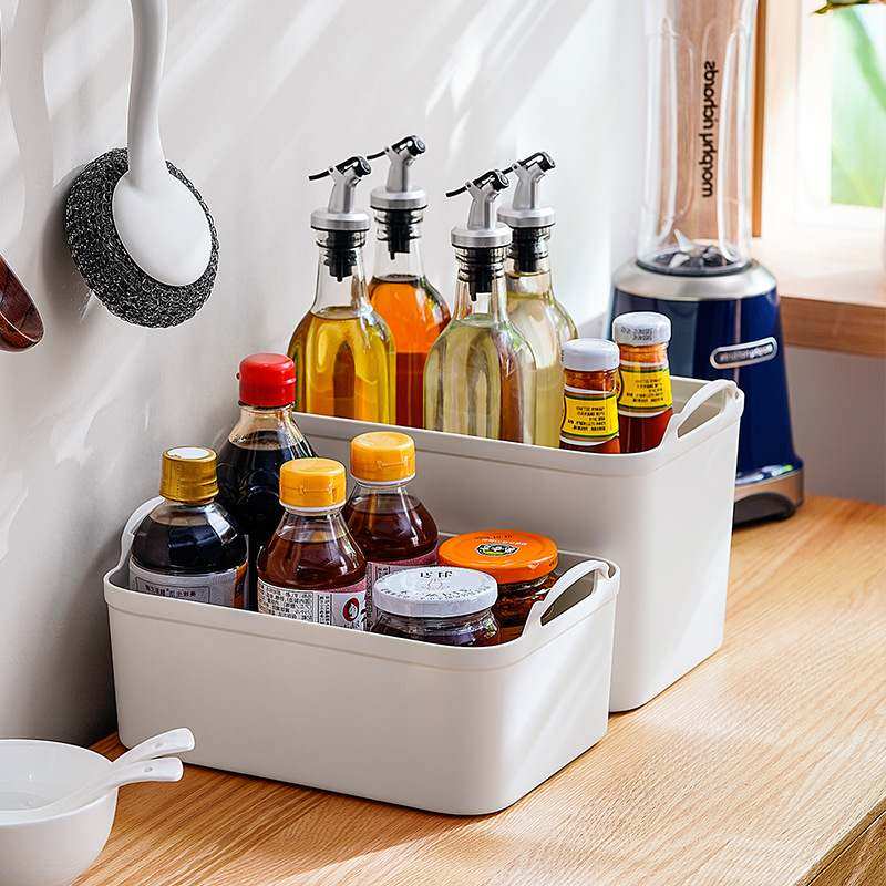 手提收纳箱塑料小号有玩具收纳盒衣物物零食储衣柜盖装书箱子收集,淘宝优惠券,粉丝福利购,淘宝优惠卷